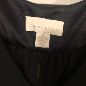 Size 8 Charter Club Little Black Dress